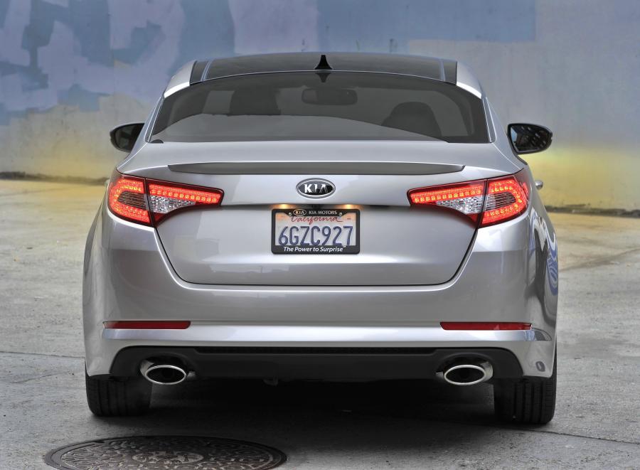  Kia Optima 2011 года  (фото 54 из 69)